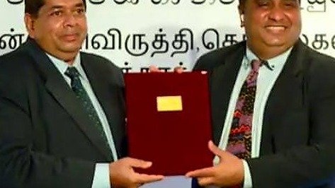 President's Award for Scientific Research 2021