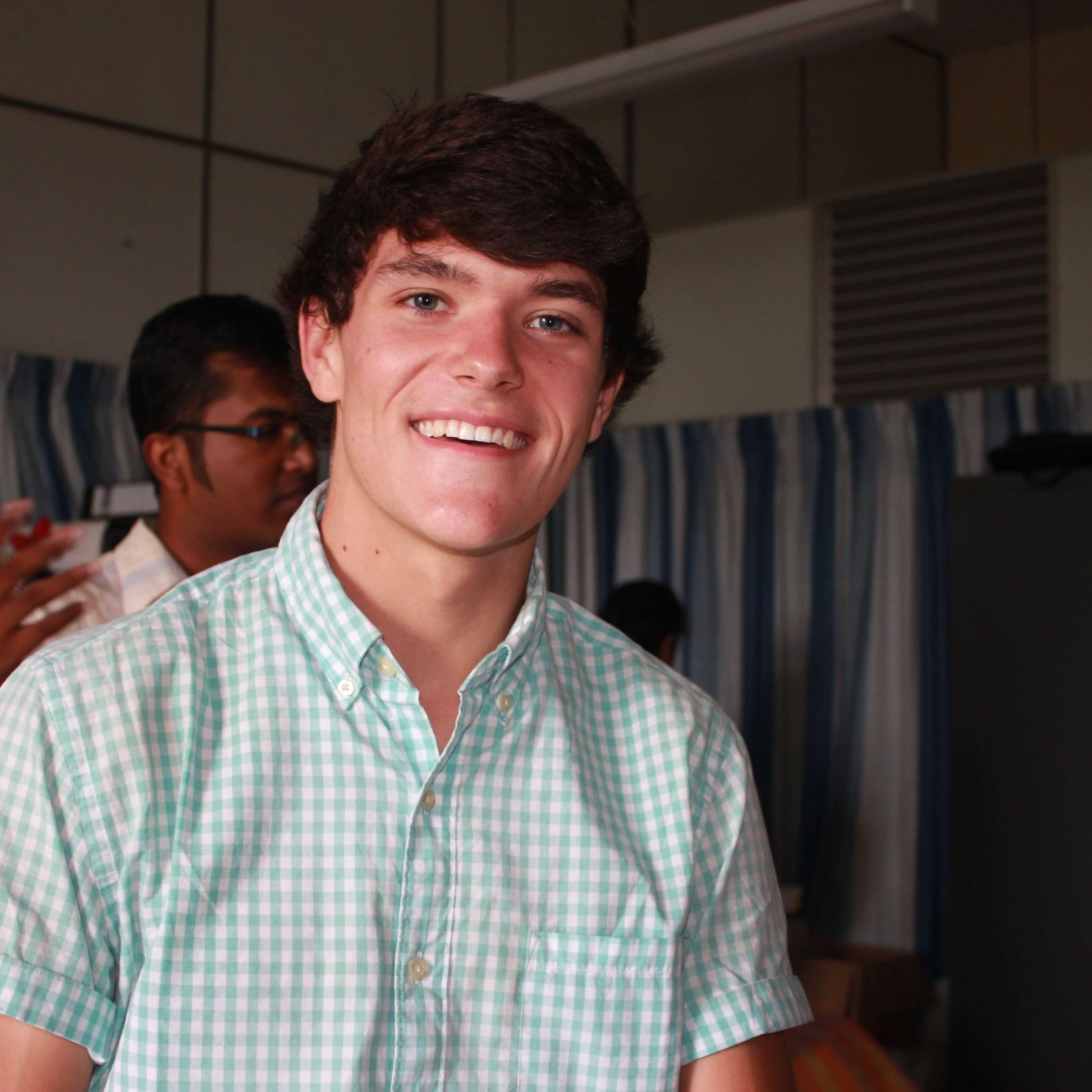 Sean Donahue, a Johns Hopkins