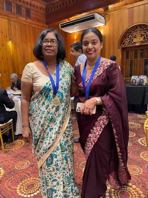 Prof. Champica K. Bodinayake at the Ruhuna Clinical Society (RCS) Annual Academic Sessions 2024
