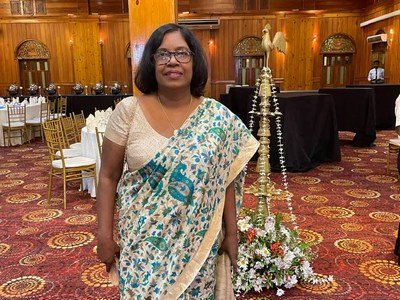 Prof. Champica K. Bodinayake at the Ruhuna Clinical Society (RCS) Annual Academic Sessions 2024 image 1
