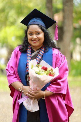 Ruvini Kurukulasooriya’s Doctoral Achievement