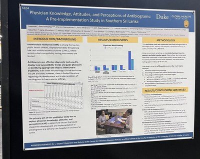 Physician Knowledge, Attitudes, and Perceptions of Antibiograms image 1