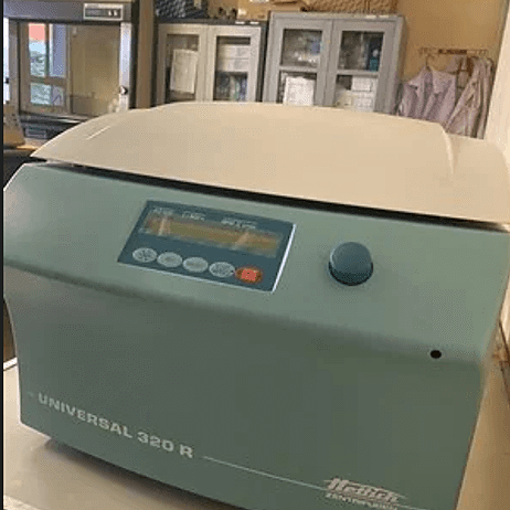 Donated micro centrifuge and refrigerated micro centrifuge by DGHI image 2