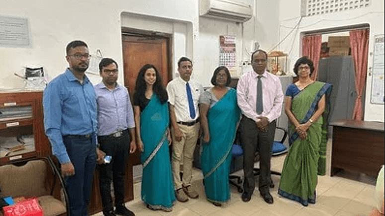 Joining hands with the faculty of Medicine, University of Jaffna to strengthen the collaborative research activities