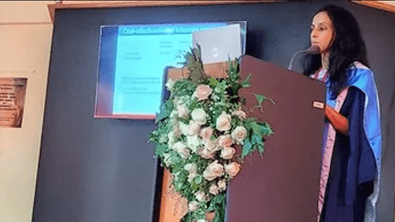 Congratulations to Prof. Tillekeratne for her Successful Oration at the foundation sessions of SLMA 2023