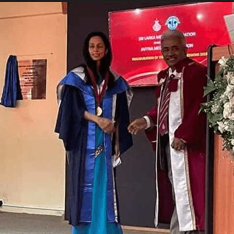 Congratulations to Prof. Tillekeratne for her Successful Oration at the foundation sessions of SLMA 2023 image 1