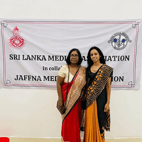 Congratulations to Prof. Tillekeratne for her Successful Oration at the foundation sessions of SLMA 2023 image 2