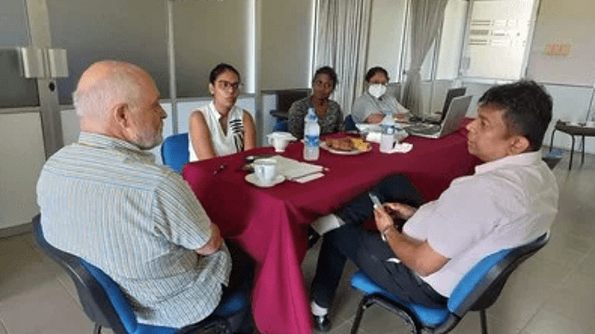 Prof. Truls Ostbye's (Co-Director) Visit to Sri Lanka image 1