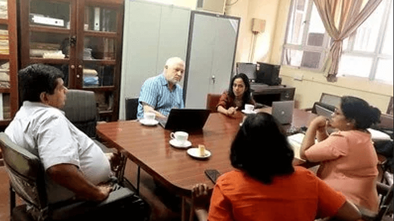 Prof. Truls Ostbye's visit to Sri Lanka image 2