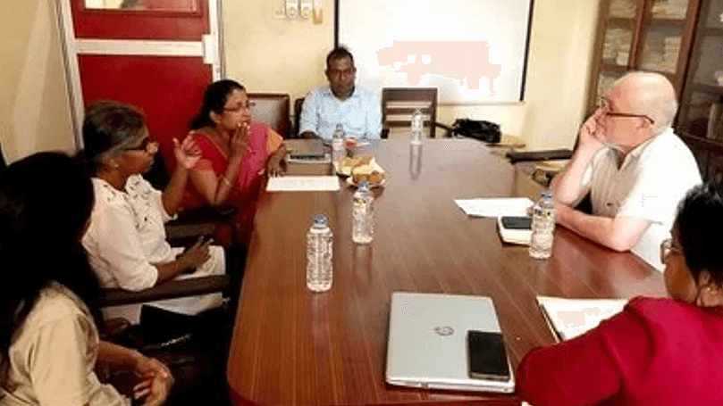 Prof. Truls Ostbye's visit to Sri Lanka image 1