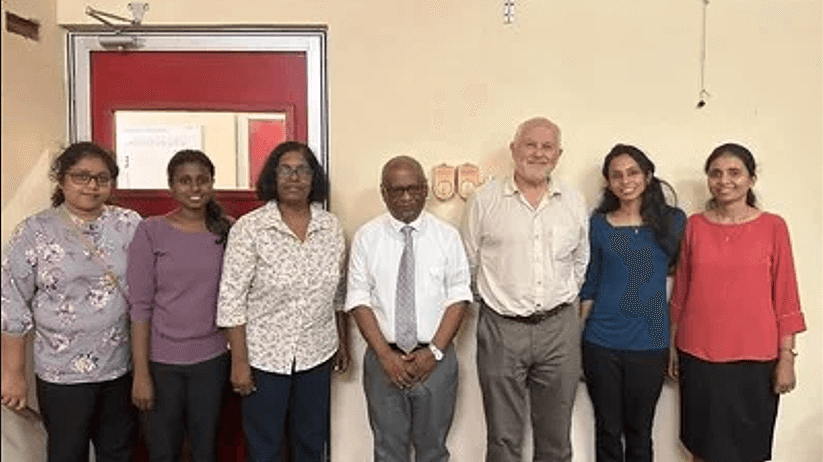 Prof. Truls's Visit to the Duke-Ruhuna Collaboration