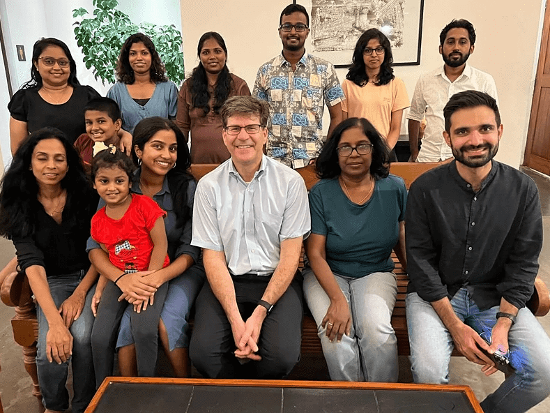 Prof Chris Woods’ visit to the Duke-Ruhuna Centre for Infectious Diseases image 3