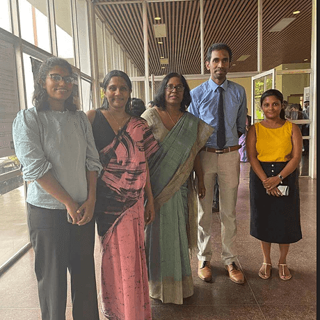 Congratulations to the 3 presenters who presented under the Duke-Ruhuna Collaborative Research Centre the findings at the FMAS 2024 image 3