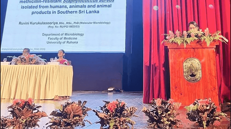 Congratulations to the 3 presenters who presented under the Duke-Ruhuna Collaborative Research Centre the findings at the FMAS 2024 image 2