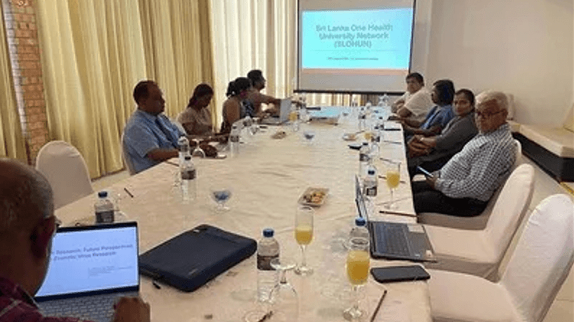 Inaugural in-person meeting of the SLOHUN image 1