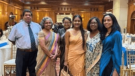 Prof. Champica K. Bodinayake at the Ruhuna Clinical Society (RCS) Annual Academic Sessions 2024 image 1