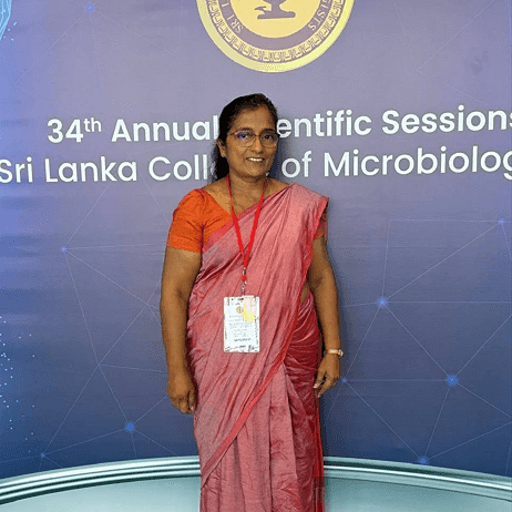 Dr. Subodha Wickramasinghe’s Presentation at the 34th Annual Scientific Sessions of the Sri Lanka College of Microbiologists image 3