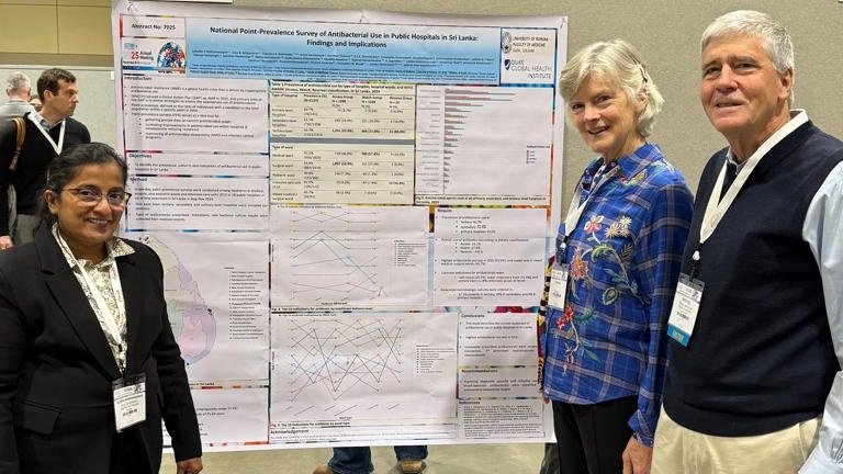 Dr. Subodha Wickramasinghe Presents at ASTMH 2025