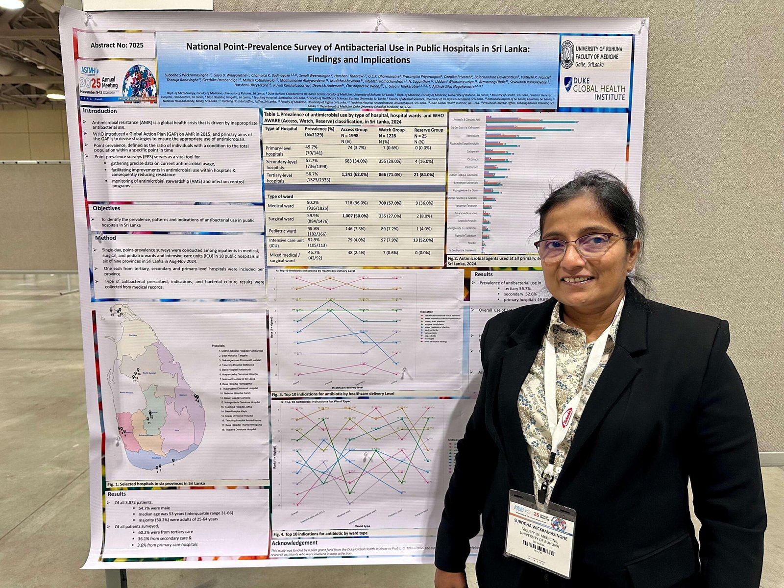 Dr. Subodha Wickramasinghe Presents at ASTMH 2025 image 2