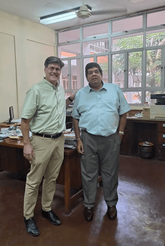 Visit of Prof. Christopher Woods to the Duke–Ruhuna Collaborative Research Centre image 1