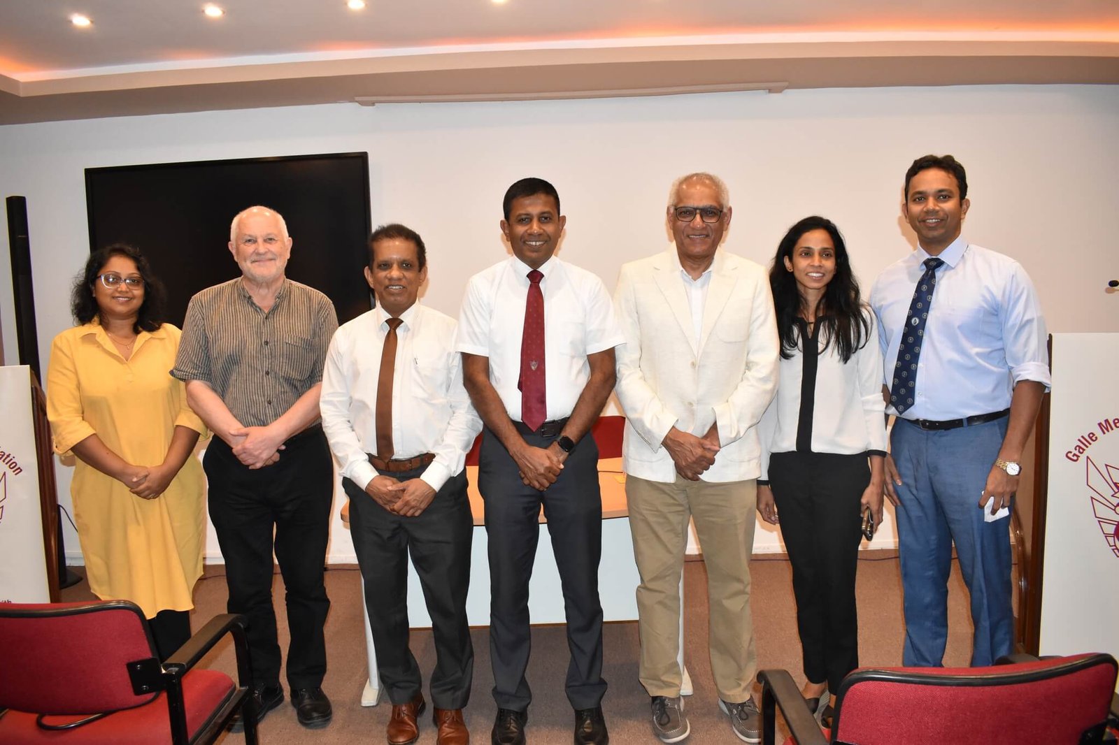 Visit of Prof. Soman N. Abraham to the Duke-Ruhuna Collaborative Research Centre