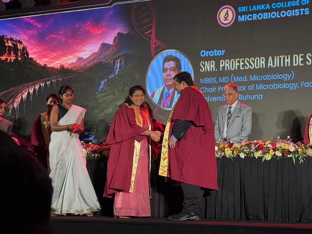 Former Head Senior Professor Ajith Nagahawatte Delivers the Dr. Siri Wickremesinghe Memorial Oration 2026 image 3